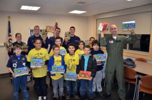 Donation helps Brigantine scouts thank Coast Guard