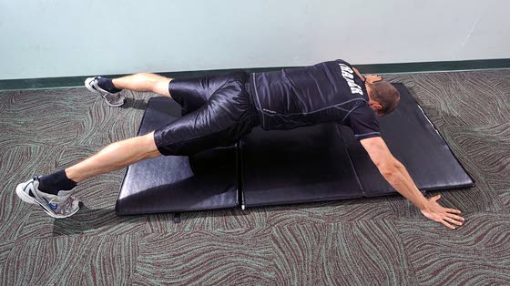 Your Workout: Superman pushup