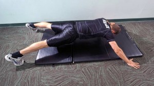 Your Workout: Superman pushup