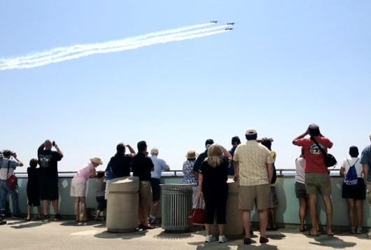 Airshow practice