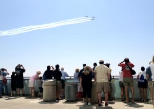 Airshow practice