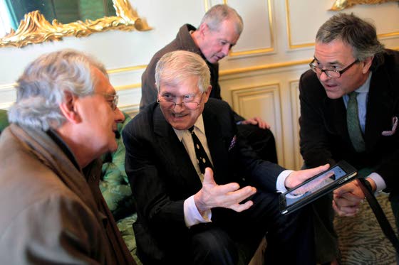 Who needs canvas? David Hockney's latest exhibit features works on iPad instead