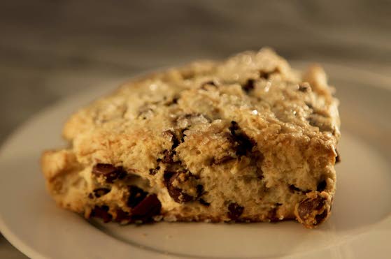 Scones: Whether sweet or savory, this simple pleasure is meant for sharing