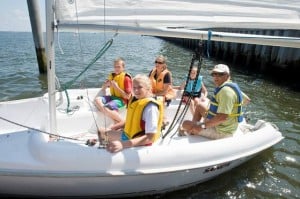 Ocean City Sailing Foundation teaches people to enjoy the bay