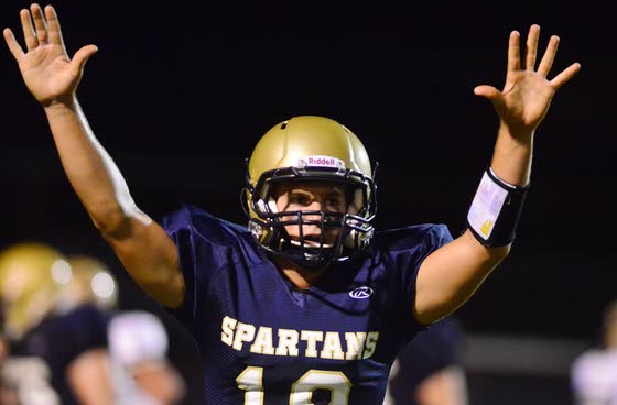 Pollock runs for 235 yards, Spartans take care of biz