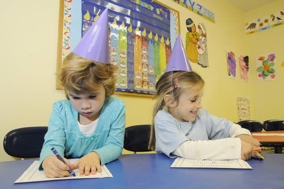 Linwood Nursery School celebrates 40th birthday, thanks to parents
