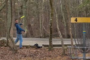 Group hoping to raise funds to build 18-basket disc golf course in county