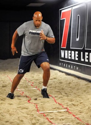 Nothing restful about offseason for NFL hopeful Jack Crawford