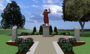 Fannie Lou Hamer statue