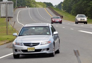 Parkway Traffic Danger