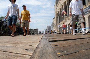 boardwalk wood