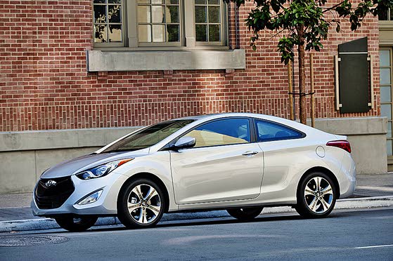 2013 Hyundai Elantra Coupe Pounds Pavement in Style