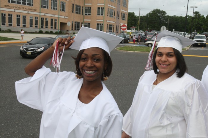 Pleasantville Graduation 
