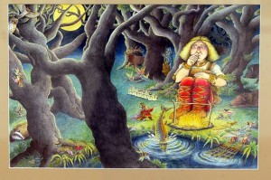 Illustration by Robert Byrd
