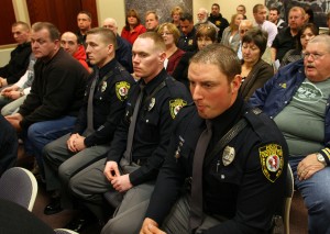 Stafford Police Meeting	