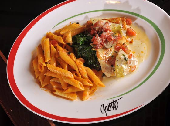 Italian Dining for a StealGolden Nugget's Grotto has traditional, inexpensive meals