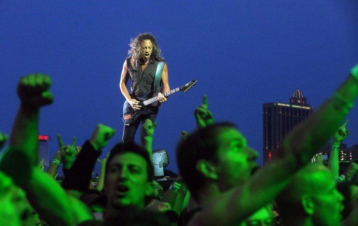 metallica sunday