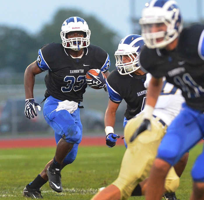 hammonton football