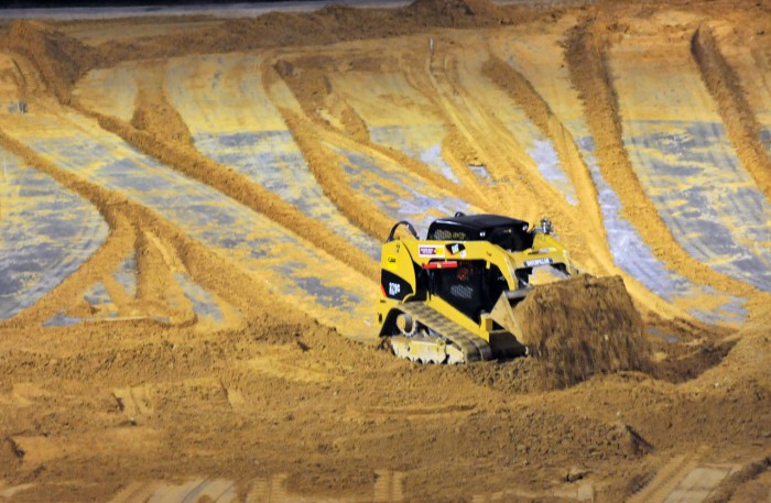 Rodeo dirt