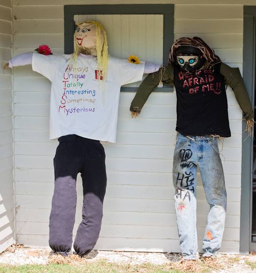 Scarecrow Alley contest under way at Cape May's Emlen Physick Estate