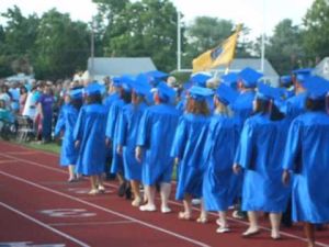 Millville High School Graduation