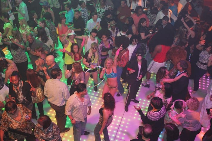 Nightlife Gallery of Opening Night at Boogie Nights