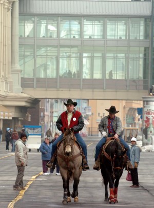 boardwalk rodeo press conference
