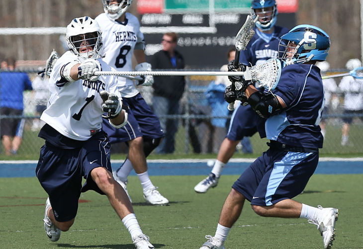 St. Augustine boys lacrosse game