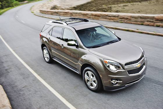 Chevy's Popular Equinox Crossover Gets New V-6