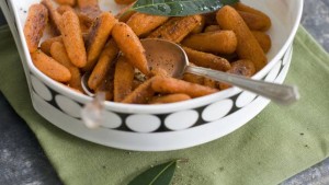 High heat helps bring  kids, veggies together