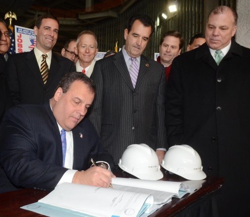 christie signs