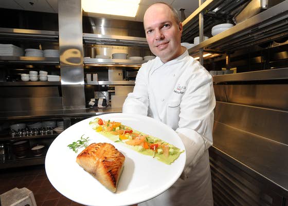 'I think there is something to learn  from every dining experience'