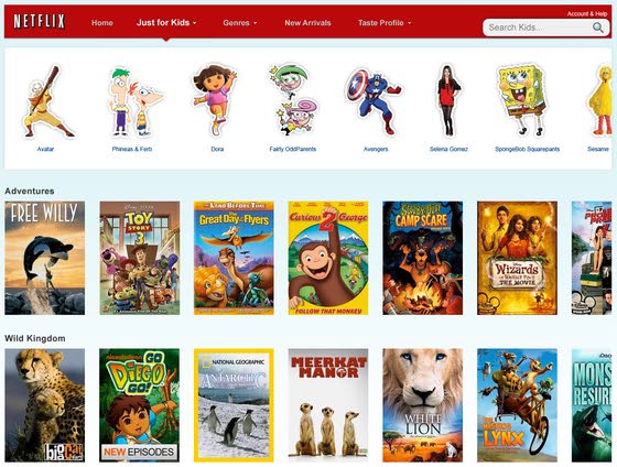 Tech: Netflix gets kid-friendly as it raises U.S. prices