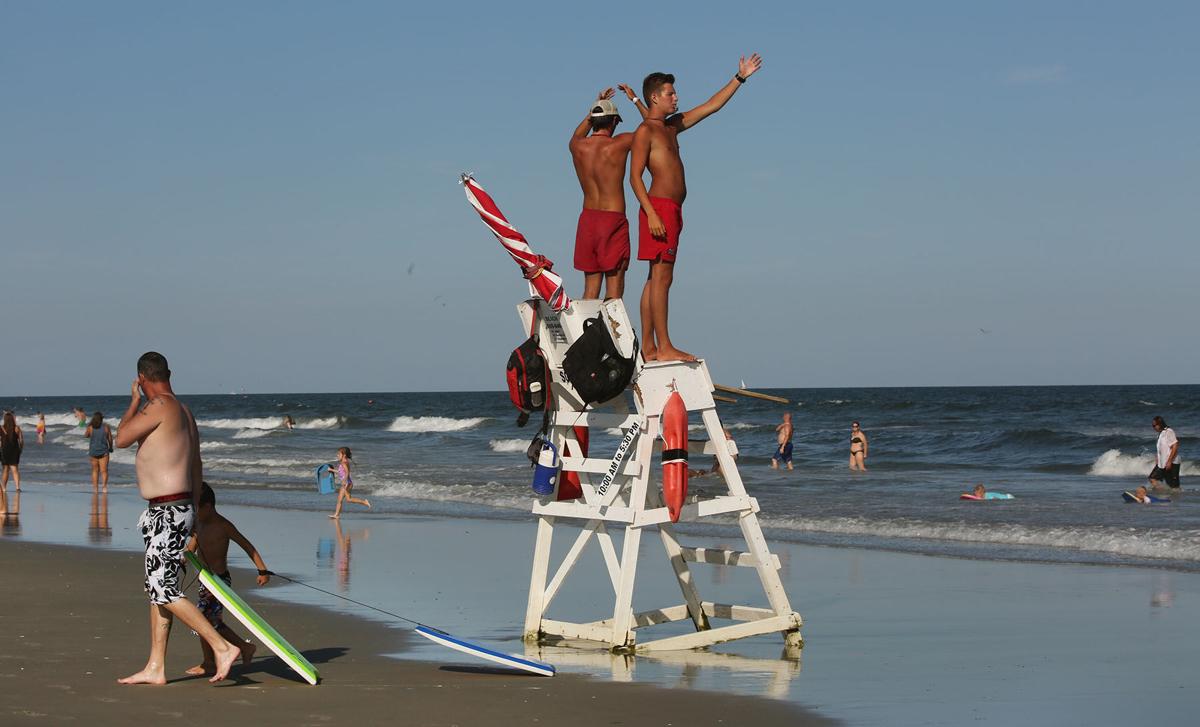 Swimmer Dies Trying To Rescue Nephew From Wildwood Rip
