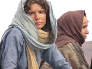 'The Bible' miniseries was a husband and wife effort