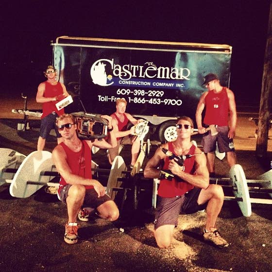 Ocean City lifeguards plan to drop in to Delaware River in Red Bull Flugtag
