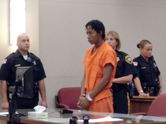 Davis in court