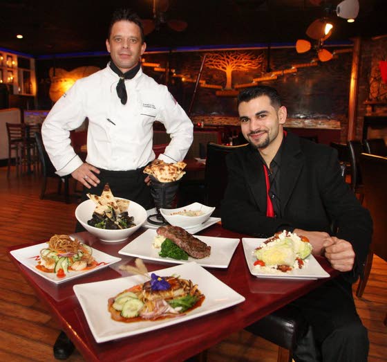 Redefining Gourmet in EHTKings Lounge boasts homemade dishes, elegant decor