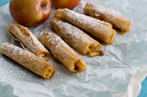 A fun, healthy take on apple pastries