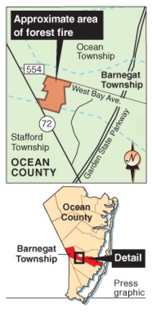 Barnegat fire locator