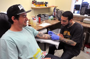 Workplace tattoos