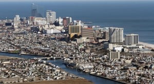 Atlantic City skyline