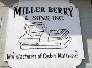 Miller Berry sign 07.01