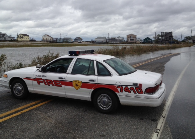 Hurricane Sandy Tuesday