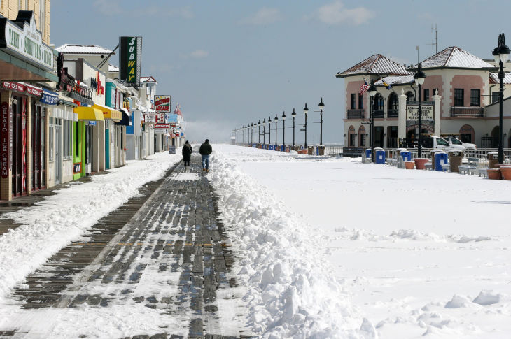 March Snow