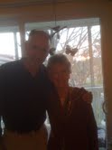 Joseph Farnan and mom