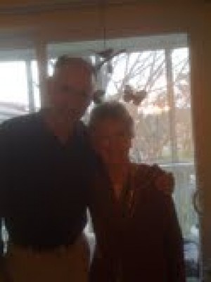 Joseph Farnan and mom