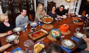 The art of feeding a crowdVentnor woman known for her Monday night dinner parties