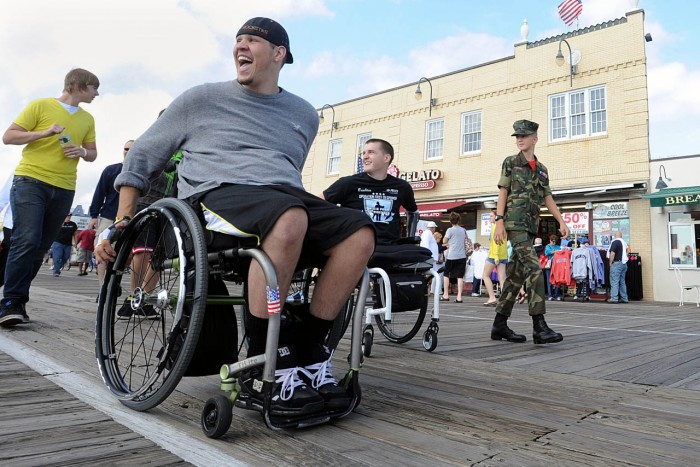 Walk For Wounded