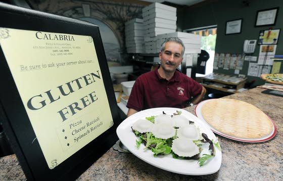 Going gluten-free not without costs